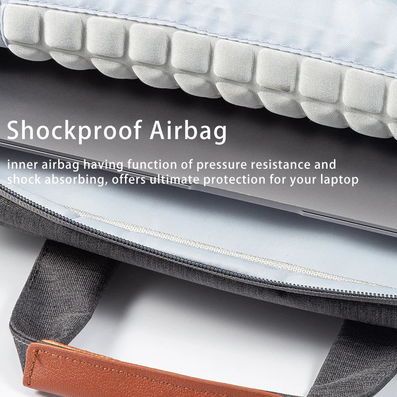 Laptop Shoulder Bag 14 15.6 16 Inch Men Messenger Carrying Case for MacBook Huawei HP Acer Asus Lenovo Business Office Notebook