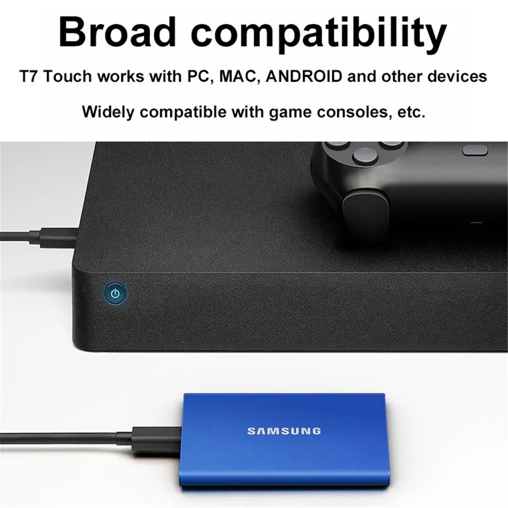 Samsung T7 Portable 500GB SSD 1TB 2TB USB 3.2 Gen 2 External Disk