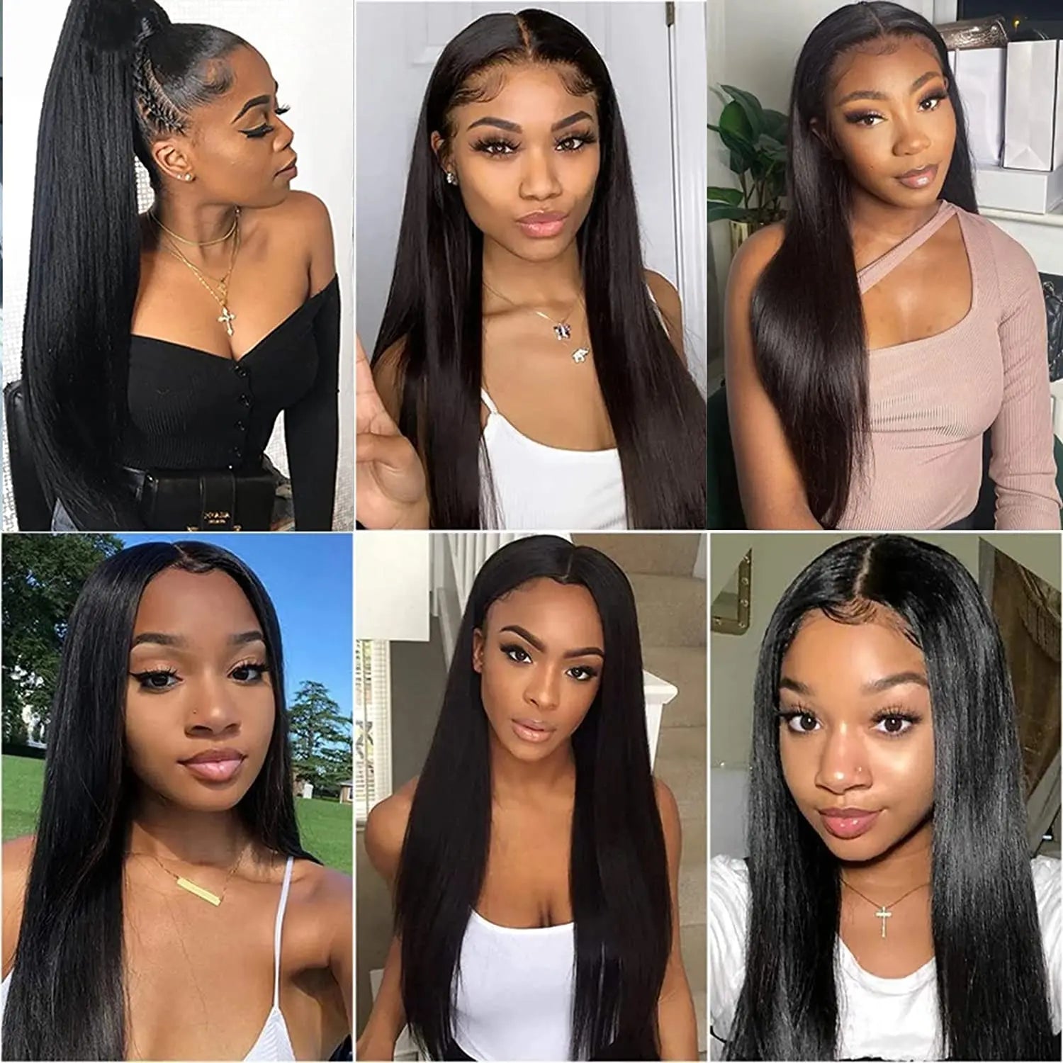 Lace Front Human Hair Wigs