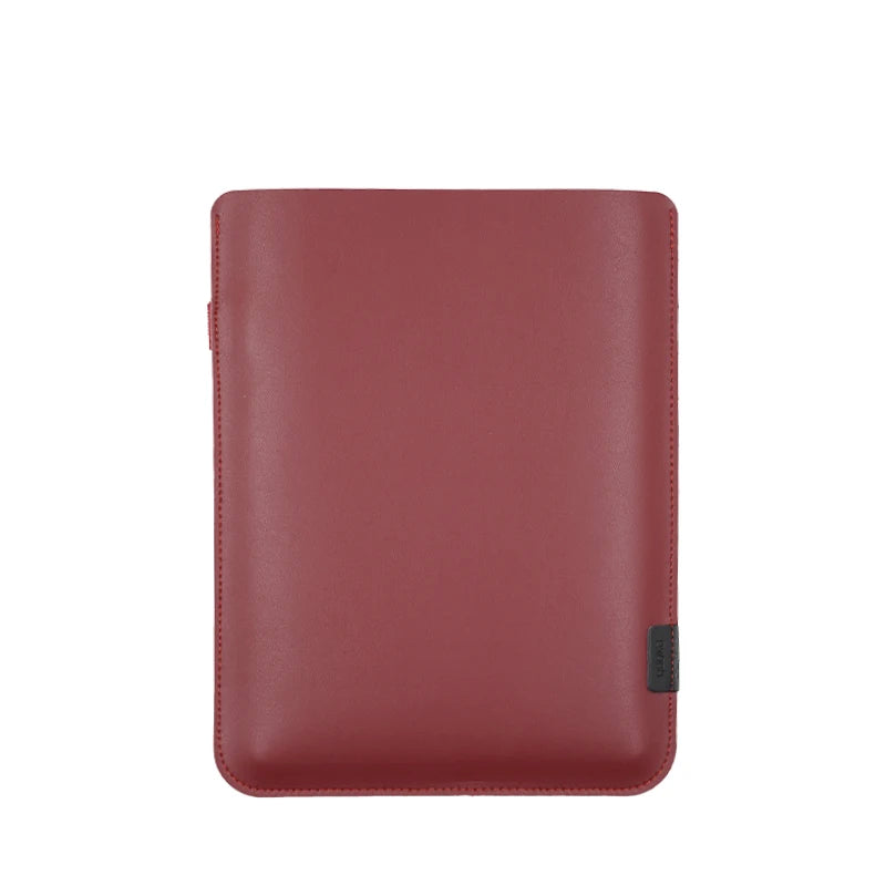 Ultra-Thin PU Leather Tablet Sleeve 8.3/10.9/11/12.9/13 inch Bag with Direct Side Access Pen Slot For iPad mini 7.9 Air Pro 13"