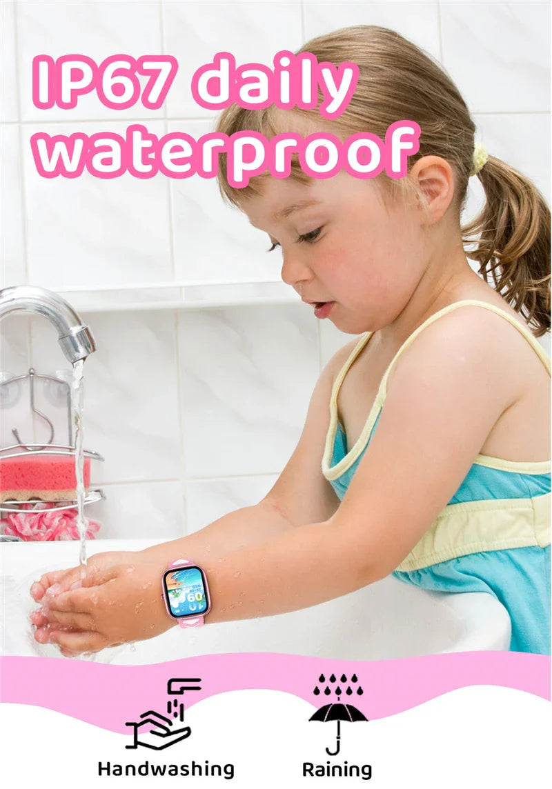 Kids Smart Watch For IOS & Android