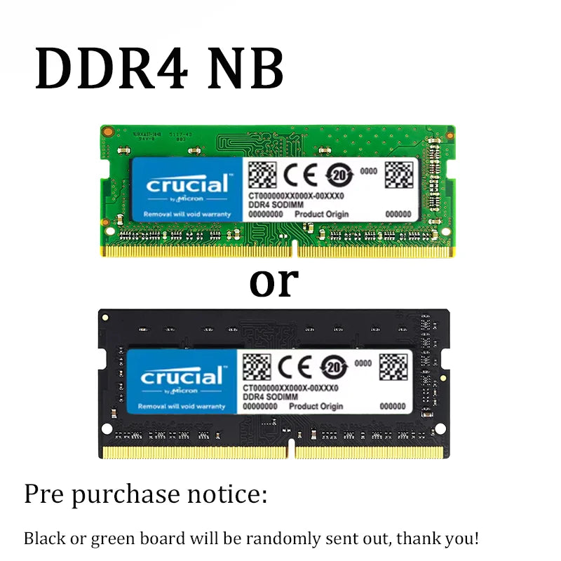 Memoria DDR4 4GB 32GB 16GB 8GB 2133MHz 3200MHz 2400MHz 2666MHz Laptop Ram SODIMM Notebook Memory for Intel &AMD 1.2V 260PIN