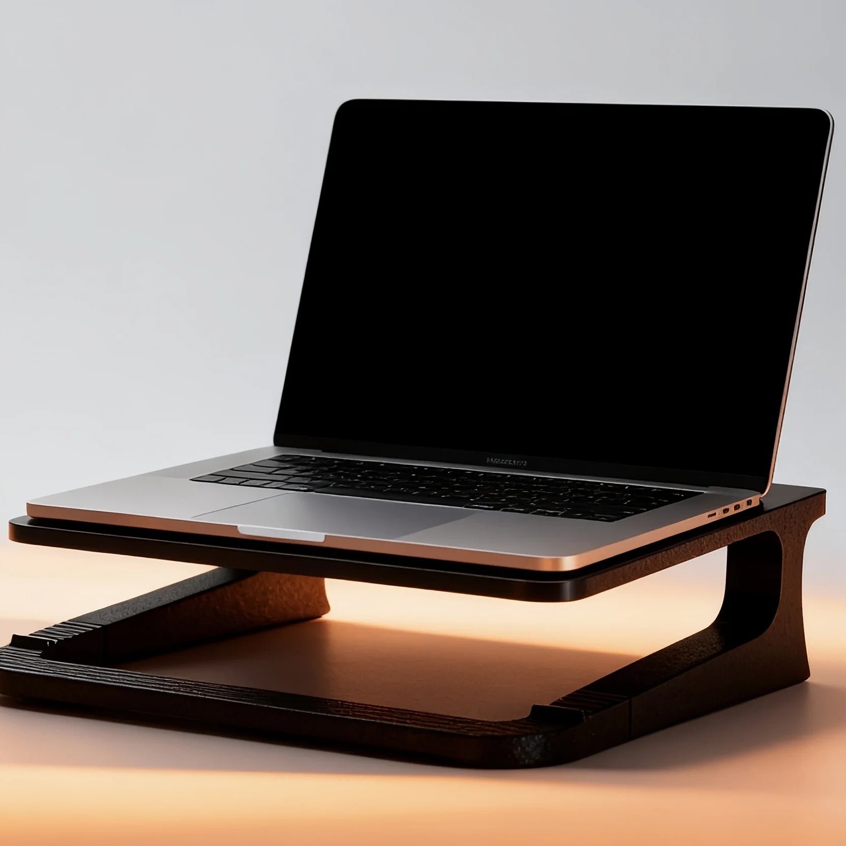 A Laptop Stand That Elevates for Better Cooling, Is Detachable, And Easy to Carry.