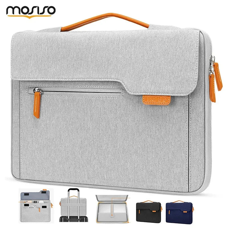 Laptop Bag for MacBook Air Pro M1 M3 M2 Cover Case 13 14 15 15.6 16 inch  HP Dell Lenovo Asus Notebook Computer Briefcase Sleeve