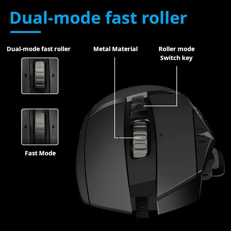 Logitech G502 HERO Cable Game Mouse