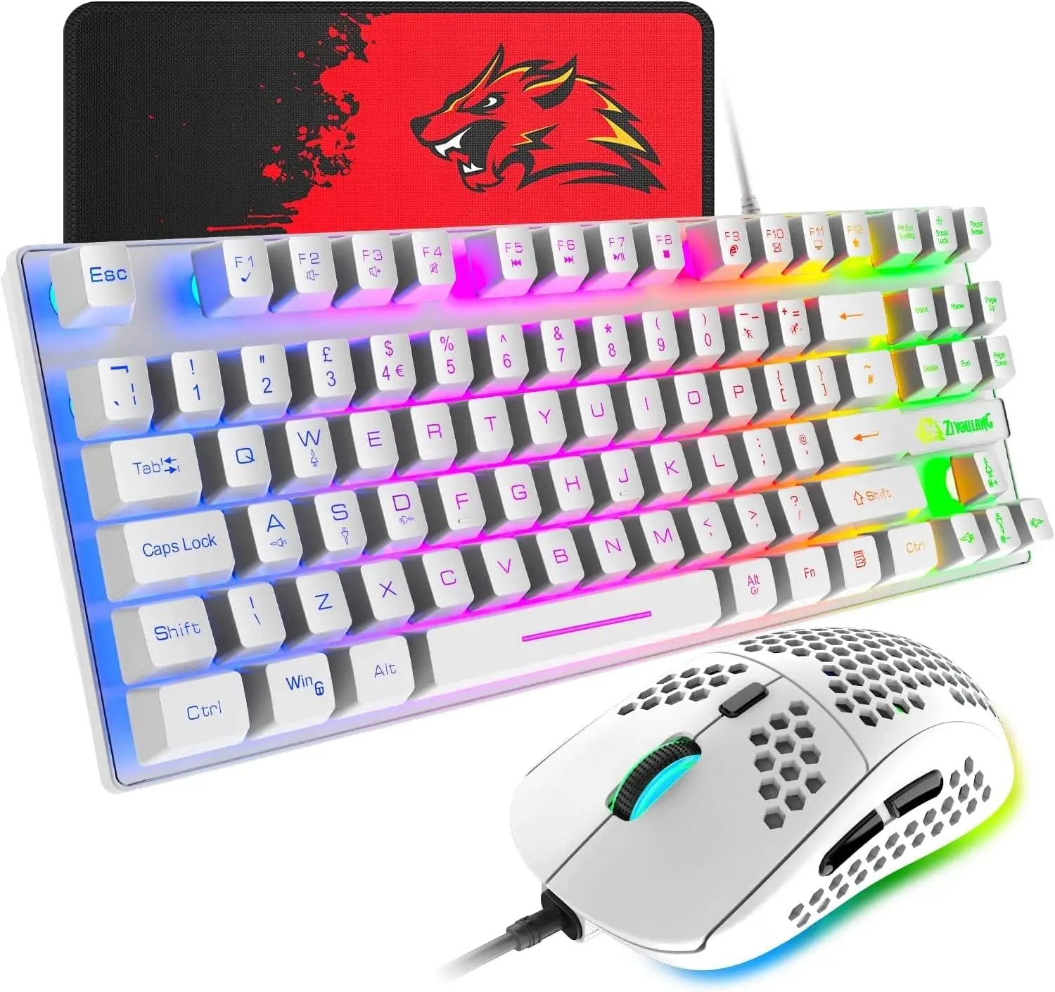 Attack Shark Gaming Keyboard and Mouse Combo