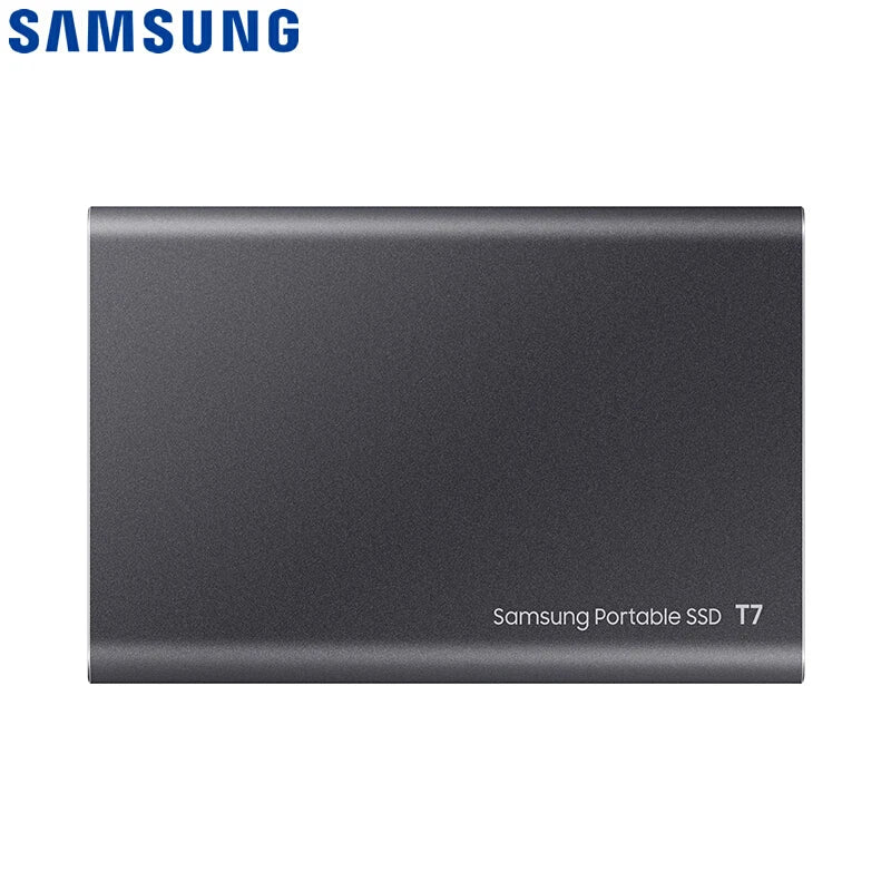 SAMSUNG SSD T7 Up to 1050MB/s NVMe Portable SSD 1TB 2TB 4TB Solid State Drive