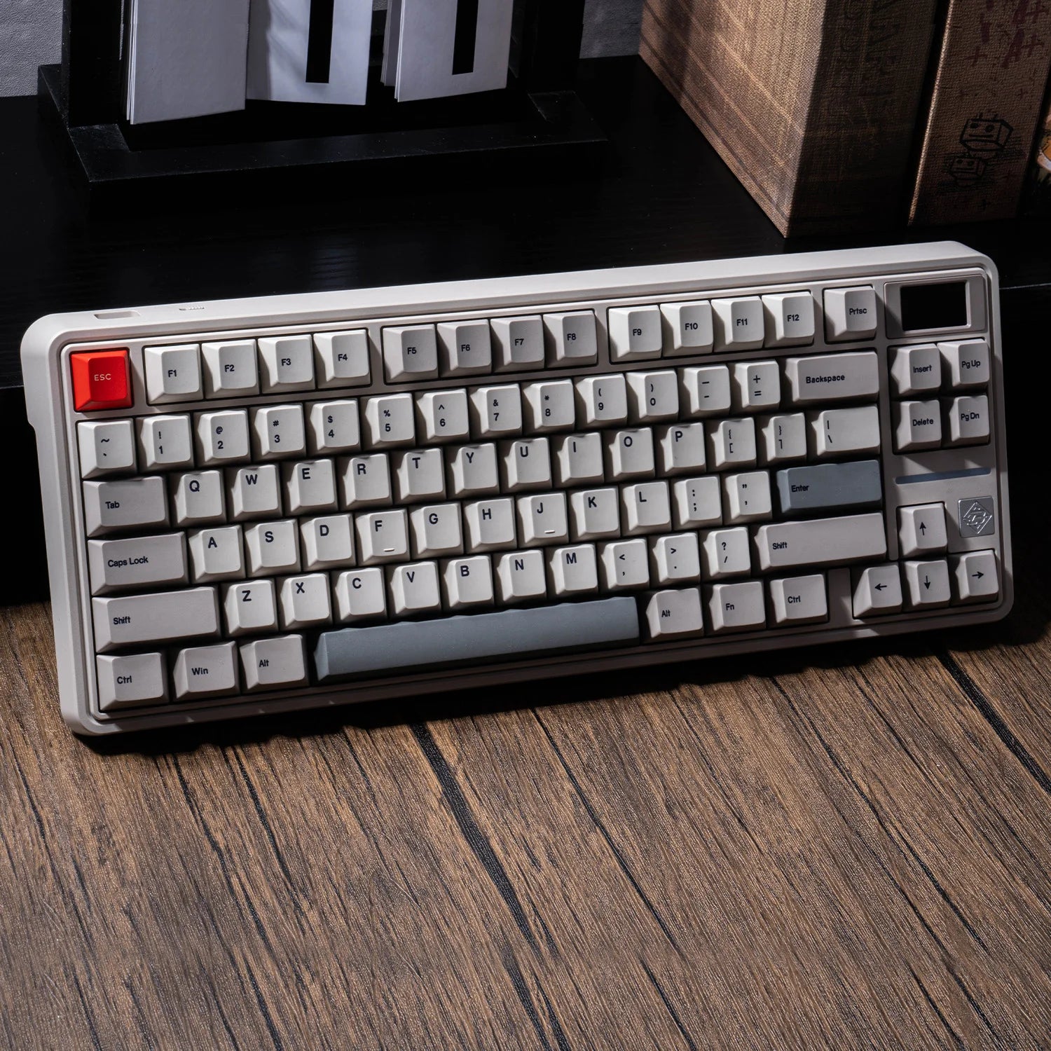 SIKAKEYB Castle HM80 82 Keys New Arrival E-Sports Magnetic Keyboard