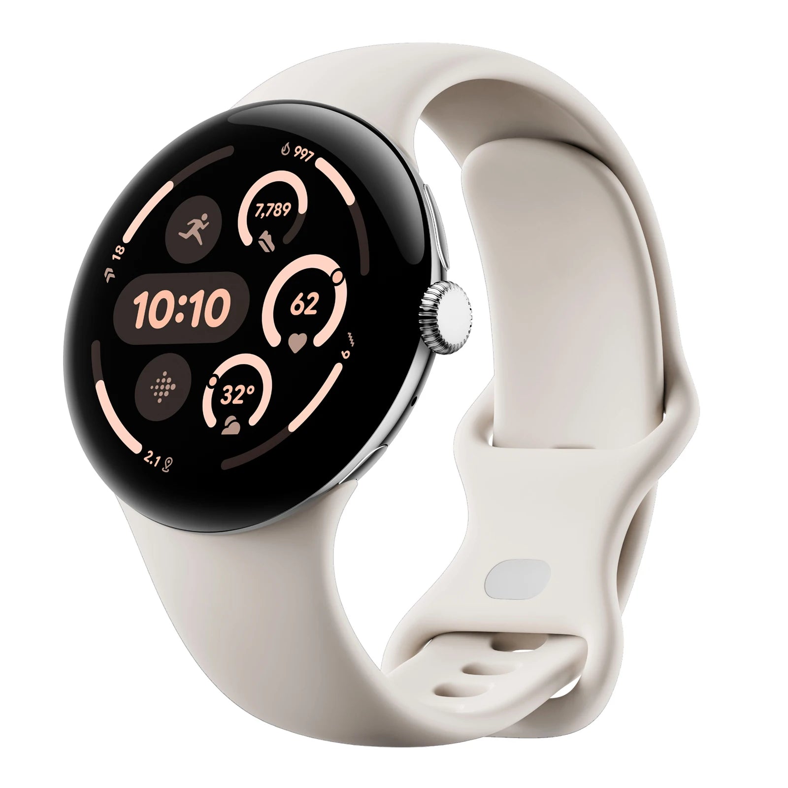 Google Pixel Watch 3 41mm BT - Porcelain