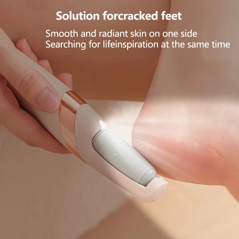 Automatic Foot Callus Rubbing Pedicure Dead Skin