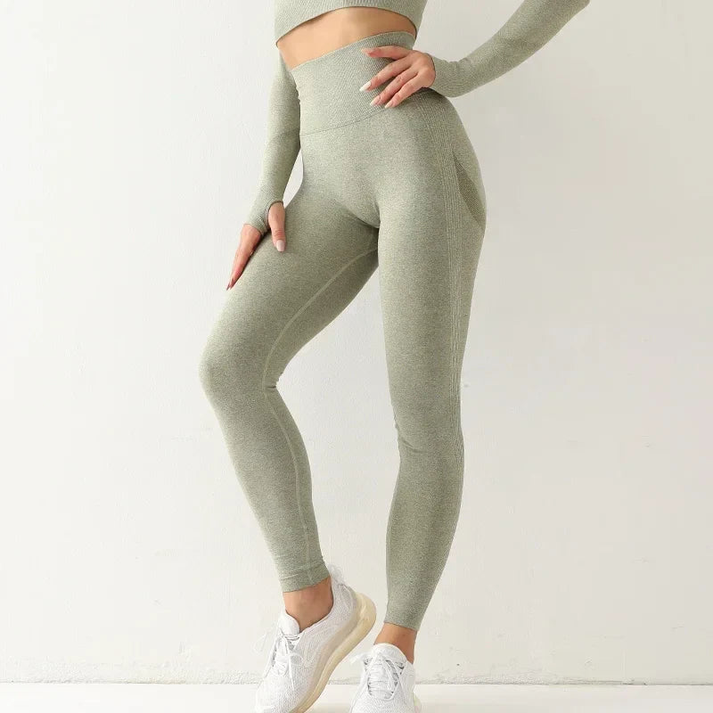 Women Sport Seamless Leggings