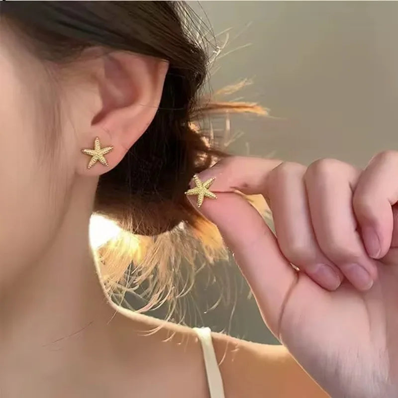 STARFISH BEACH EARRINGS