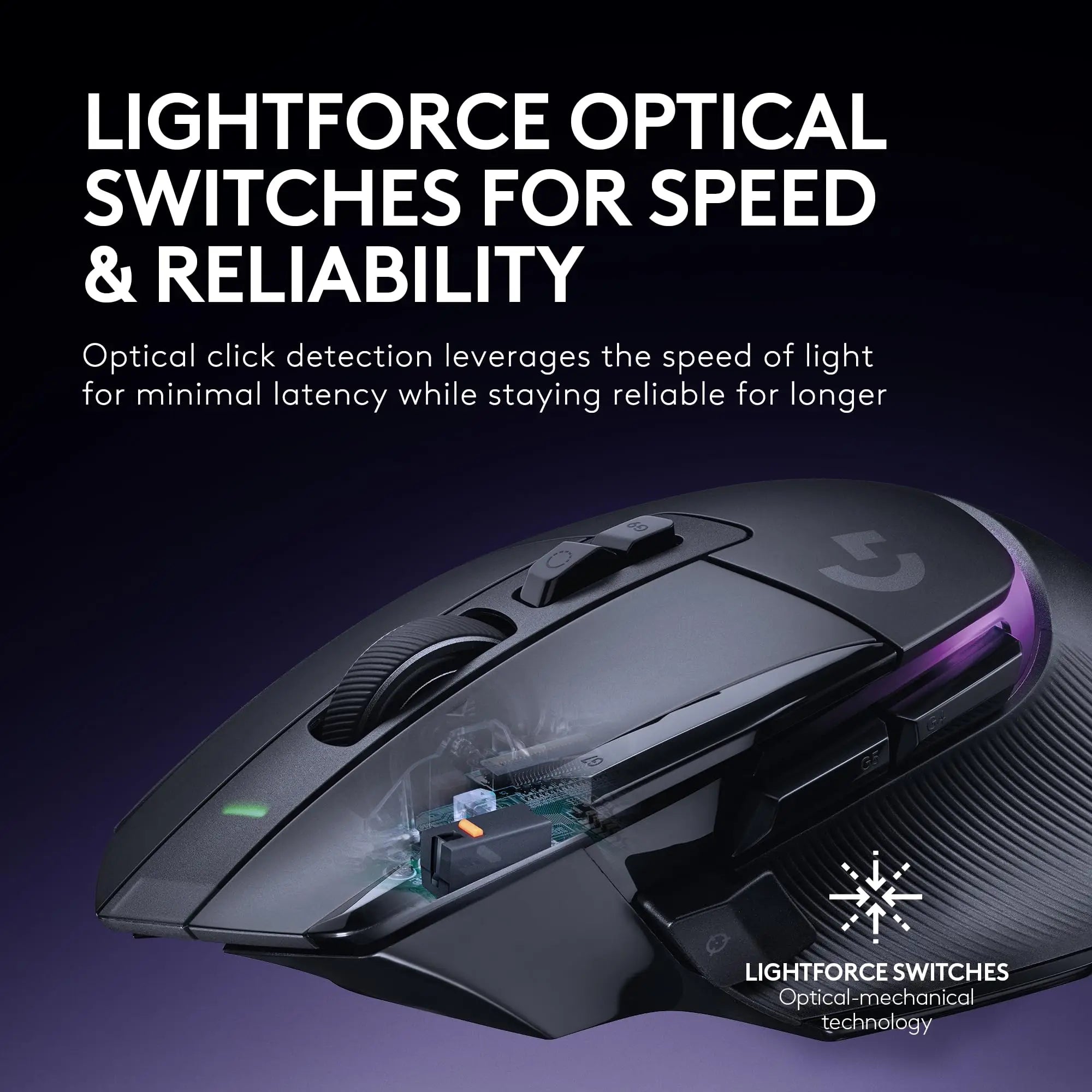 Logitech G502 X Plus Wireless Gaming Mouse