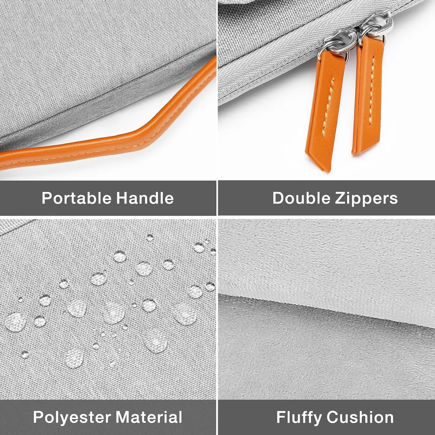 Laptop Bag for MacBook Air Pro M1 M3 M2 Cover Case 13 14 15 15.6 16 inch  HP Dell Lenovo Asus Notebook Computer Briefcase Sleeve