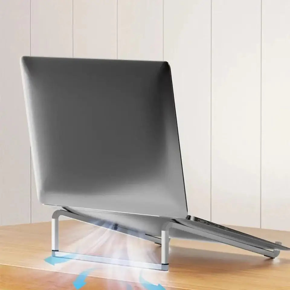 Universal Laptop Stand Foldable Adjustable Aluminum Alloy Notebook Holder Desktop Bracket for MacBook Air Pro