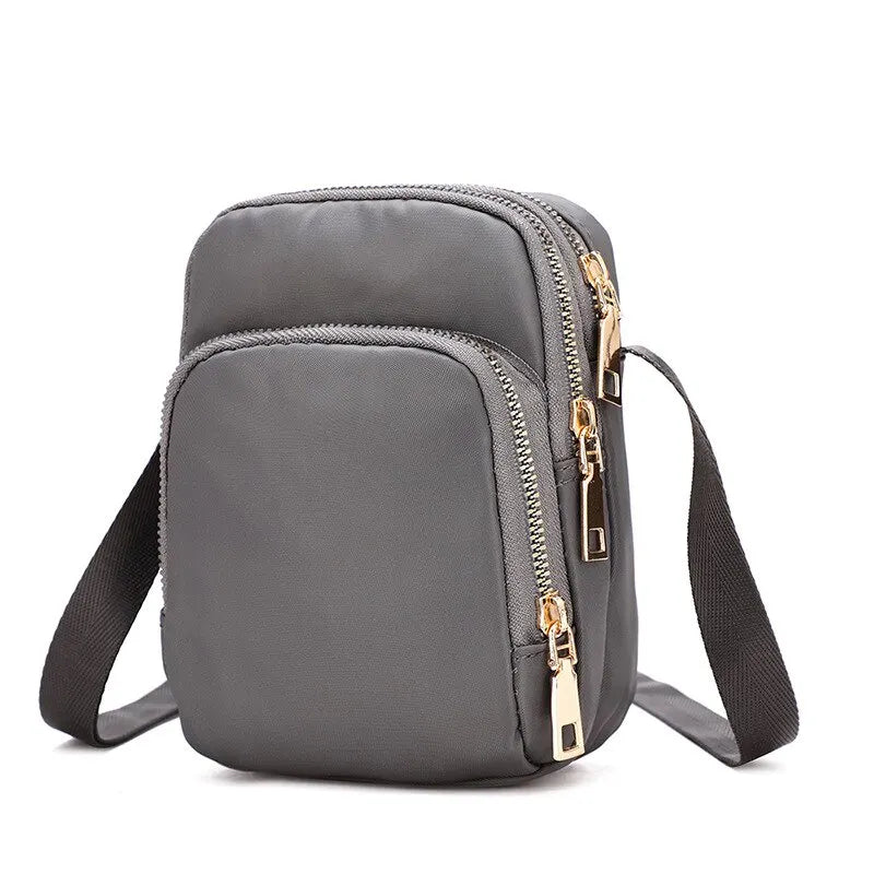 Zyrana Livia Waterproof Crossbody Bag