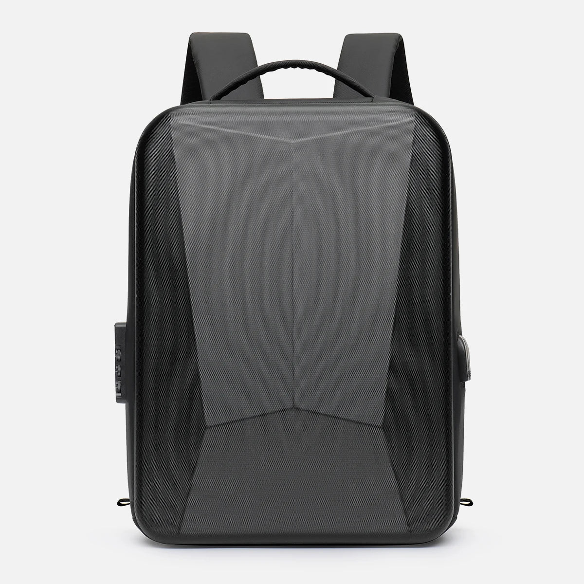 Men's Expandable Computer Backpack Large Capacity Business Travel Trip Luggage Bag E-Sports Game Hard Shell Backpack