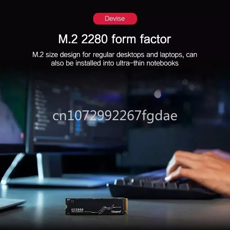 SSD M2 Nvme M.2 2280 PCIe 4.0 X4 KC3000 1024GB 512GB 1TB 2TB Internal Solid State Drive PS5 Desktop Hard Drive