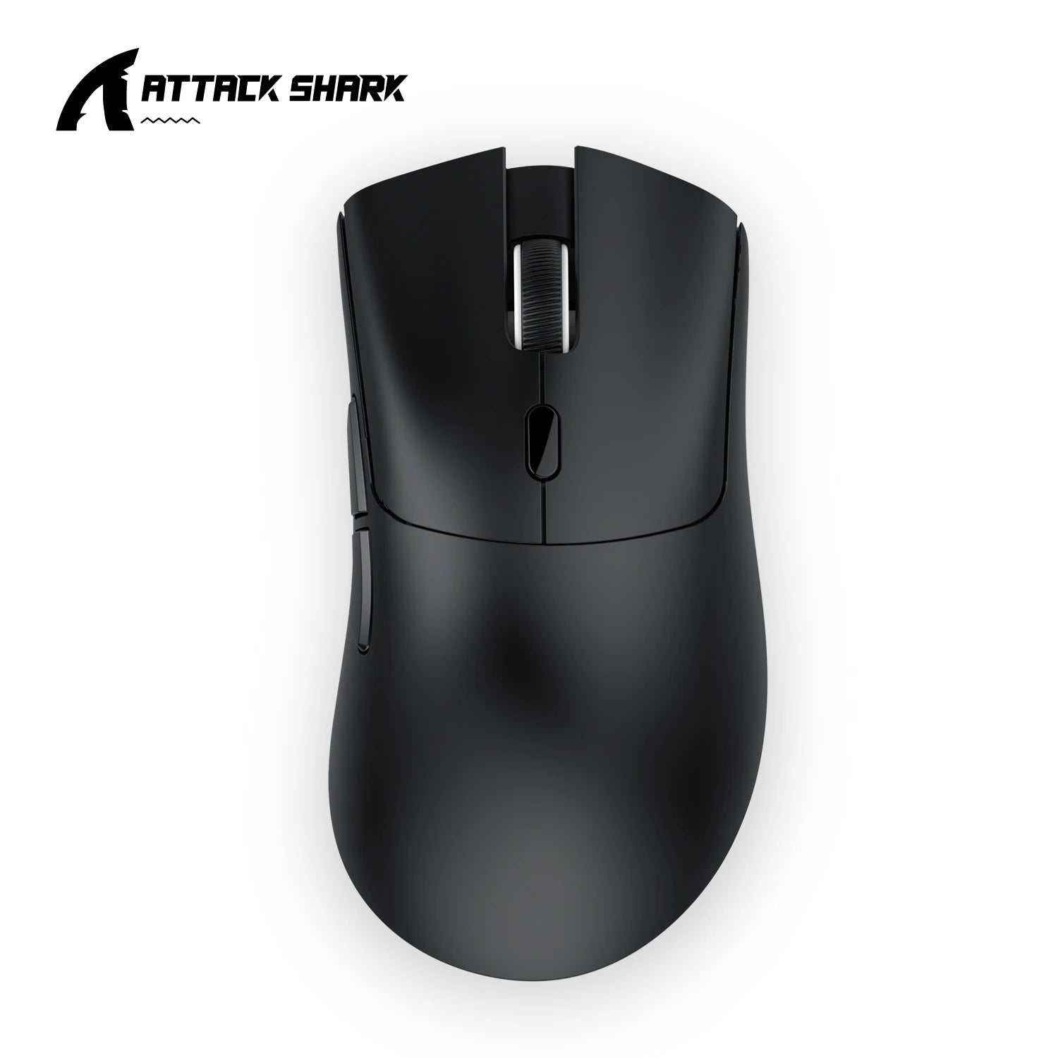 Attack Shark R1 Superlight Mouse ,Bluetooth 2.4G Wireless, PixArt PAW3311 Gaming Sensor 6 Adjustable DPI for Office Game