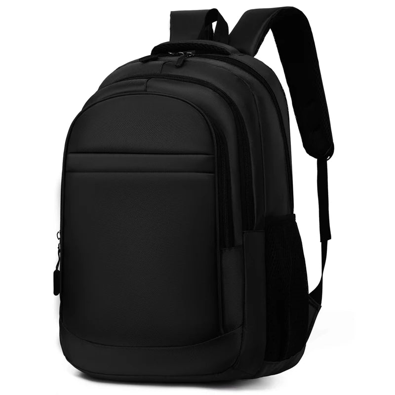 Large-capacity backpack - laptop bag, featuring a 15.6-inch tablet pocket and zippered pockets - utilizing anti-fading technolog