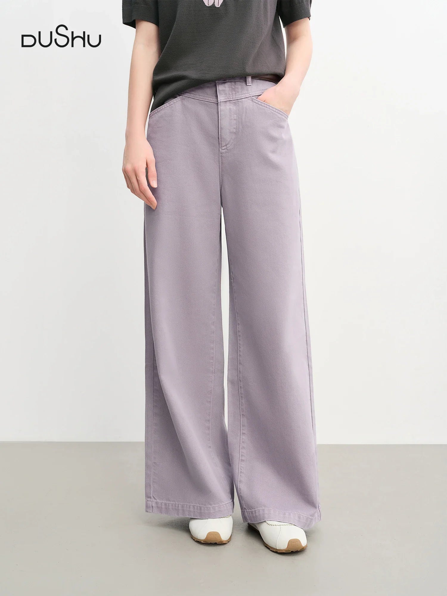 2025 Wide Leg Denim Jeans