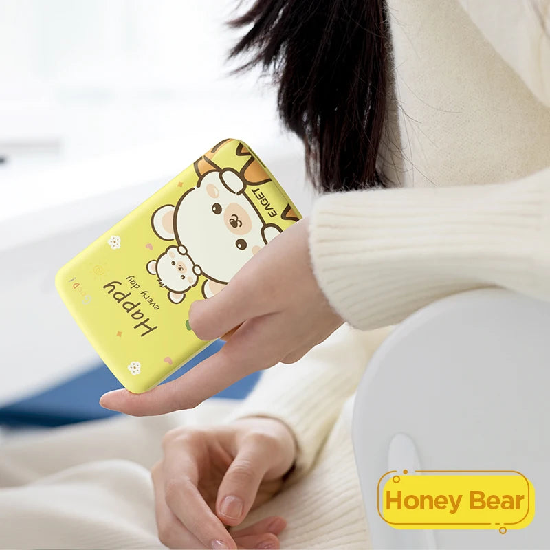 EAGET G66 Portable HDD External Hard Disk Drive 500GB 1TB External Memory Cute Hard Drives for SamSung PC Laptop Desktop