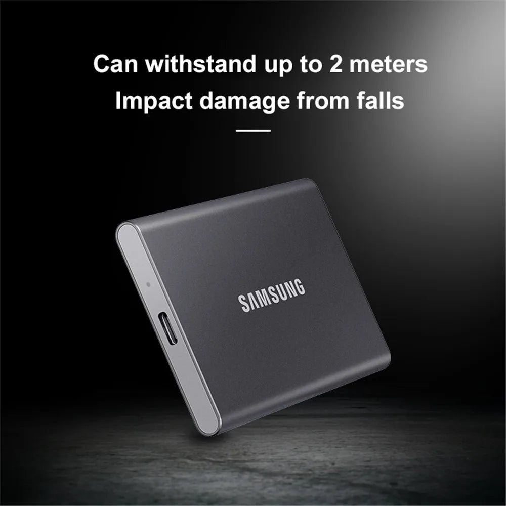 Samsung T7 Portable 500GB SSD 1TB 2TB USB 3.2 Gen 2 External Disk