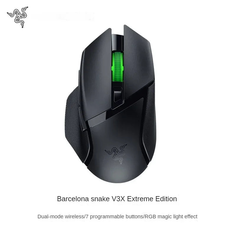Razer Basilisk V3X Extreme Edition Bluetooth Mouse 2.4GHz Dual-mode