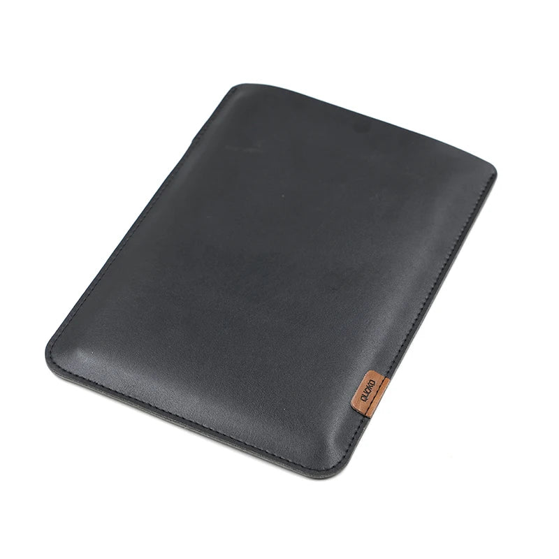Ultra-Thin PU Leather Tablet Sleeve 8.3/10.9/11/12.9/13 inch Bag with Direct Side Access Pen Slot For iPad mini 7.9 Air Pro 13"