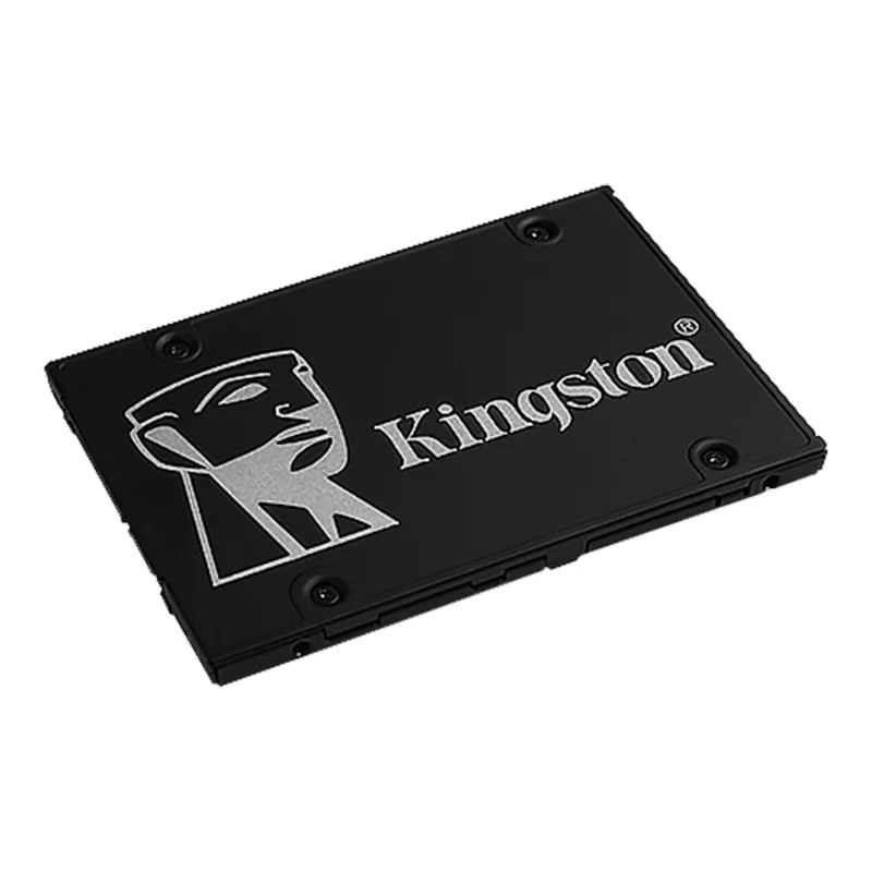 Kingston KC600 SSD 1TB 256GB 512GB 2TB SATA 3 2.5 Inch Internal Solid State Drive HDD Hard Disk HD SSD 1024GB Desktop Laptop PC