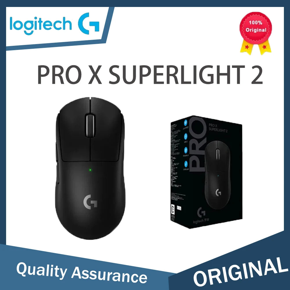 Logitech G PRO X SUPERLIGHT 2 Wireless Gaming Mouse