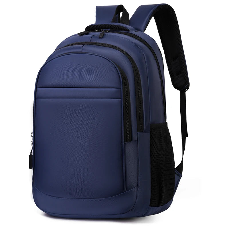 Large-capacity backpack - laptop bag, featuring a 15.6-inch tablet pocket and zippered pockets - utilizing anti-fading technolog