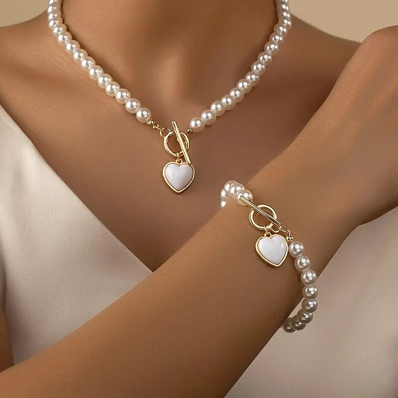 Timeless Pearl Elegance Set