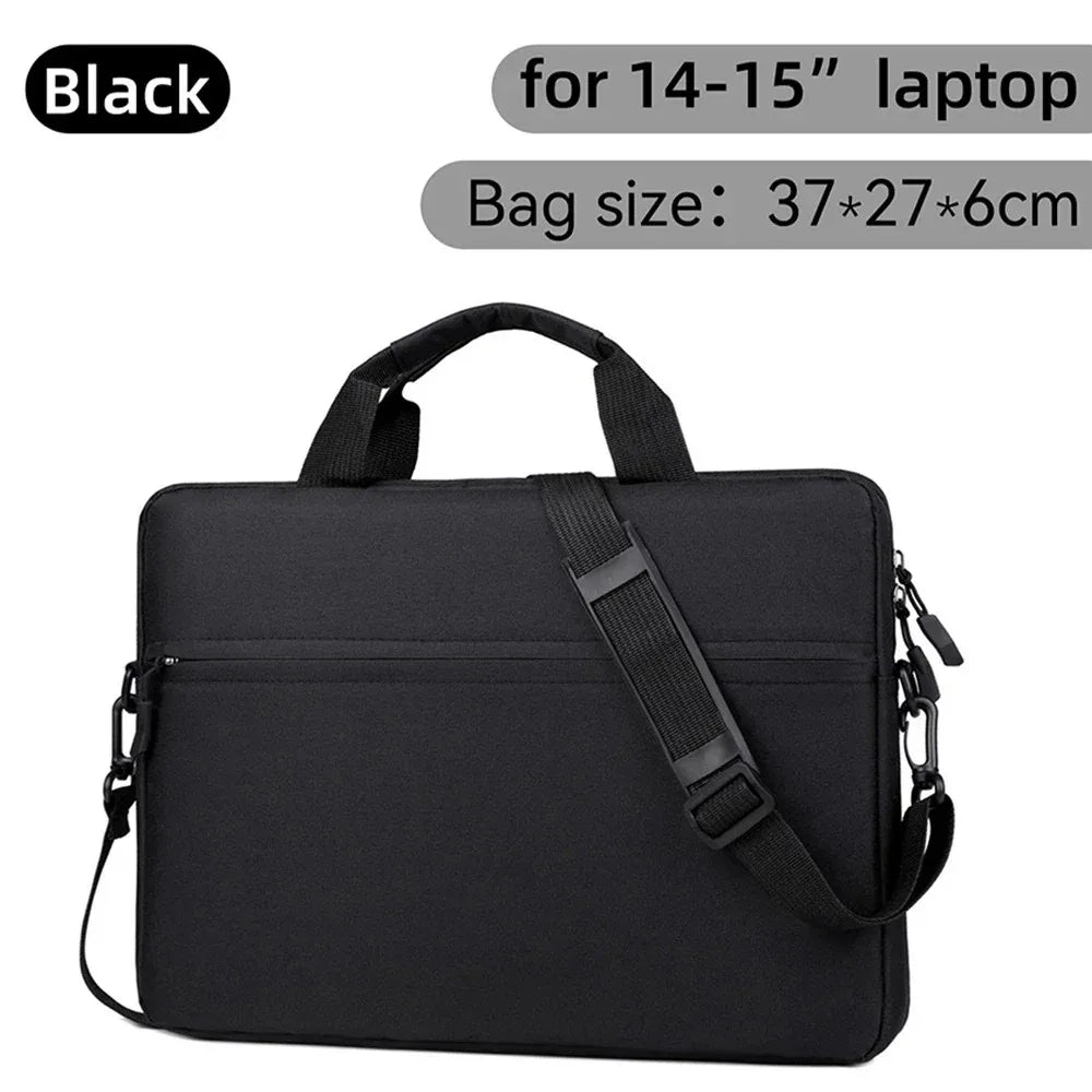 Laptop Bags Sleeve Bag for 14/15.6 Inch Notebook Case for Macbook Air Pro Tablet Waterproof Portable Travel Carrying PC Handbag