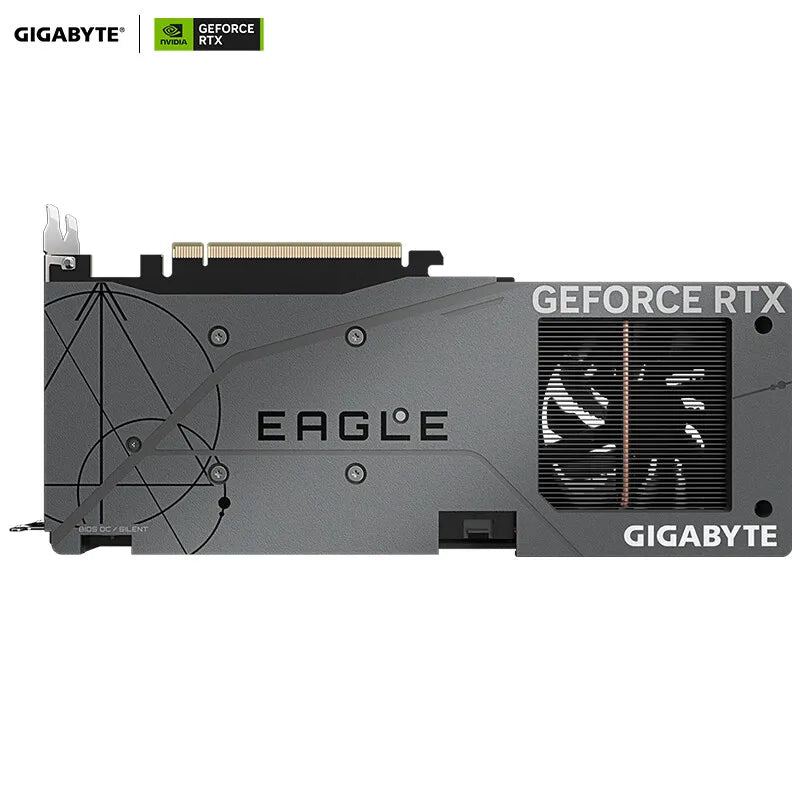 GIGOBYTE GeForce RTX 4060 EAGLE OC 8G Graphic card GPU Видеокарта GDDR6 8 GB 128 bit Desktop 17 Gbps PCI-E 4.0 HDMI Gaming
