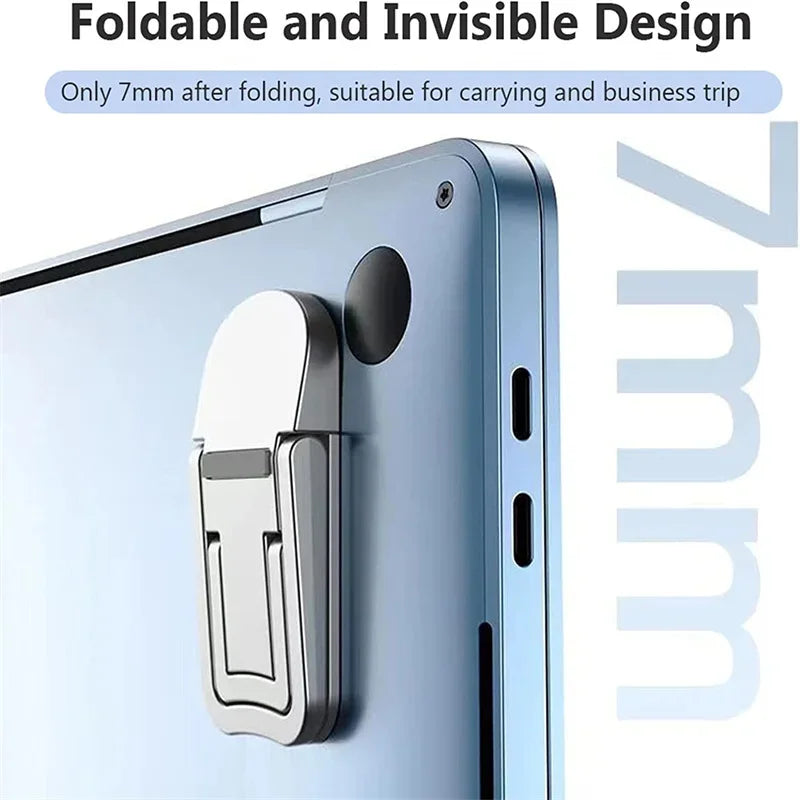 Adjustable Mini Laptop Stand Ultra-thin Foldable