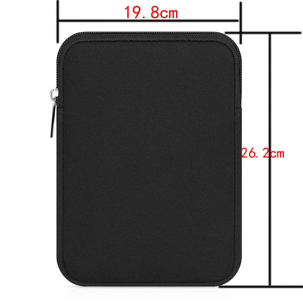9.7''-11'' tablet sleeve case for iPad air 2 3 4 5 9.7'' 10.5'' 10.9'' pro 11 7th 8th 9th 10th 10.2'' universal cover zipper bag
