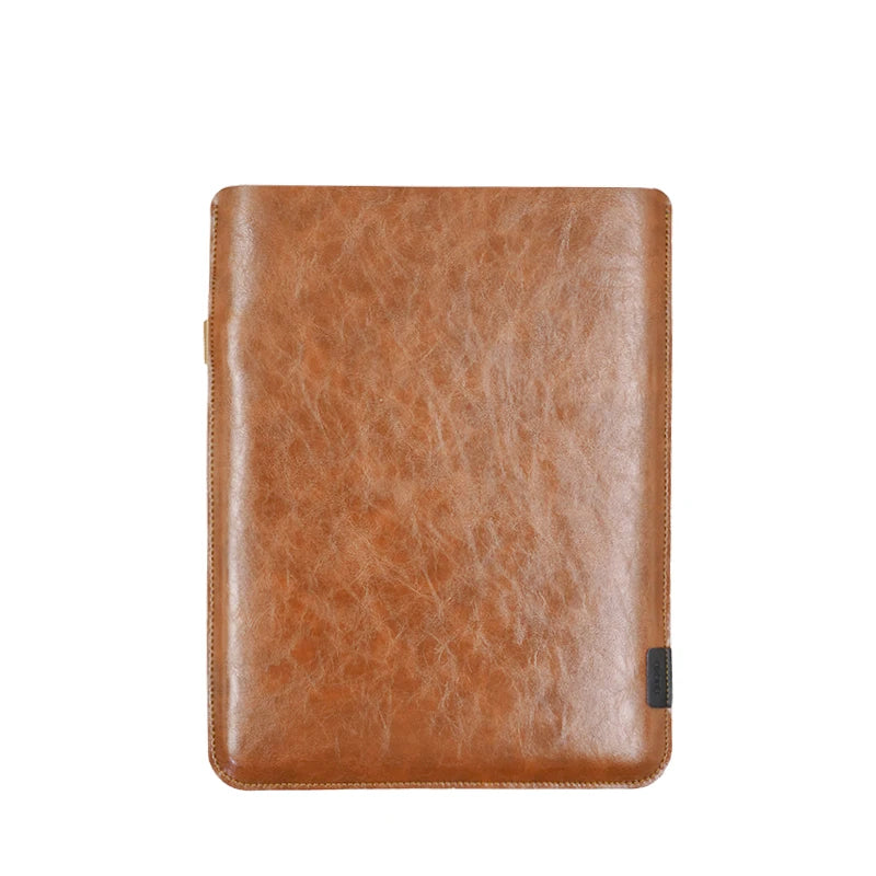 Ultra-Thin PU Leather Tablet Sleeve 8.3/10.9/11/12.9/13 inch Bag with Direct Side Access Pen Slot For iPad mini 7.9 Air Pro 13"
