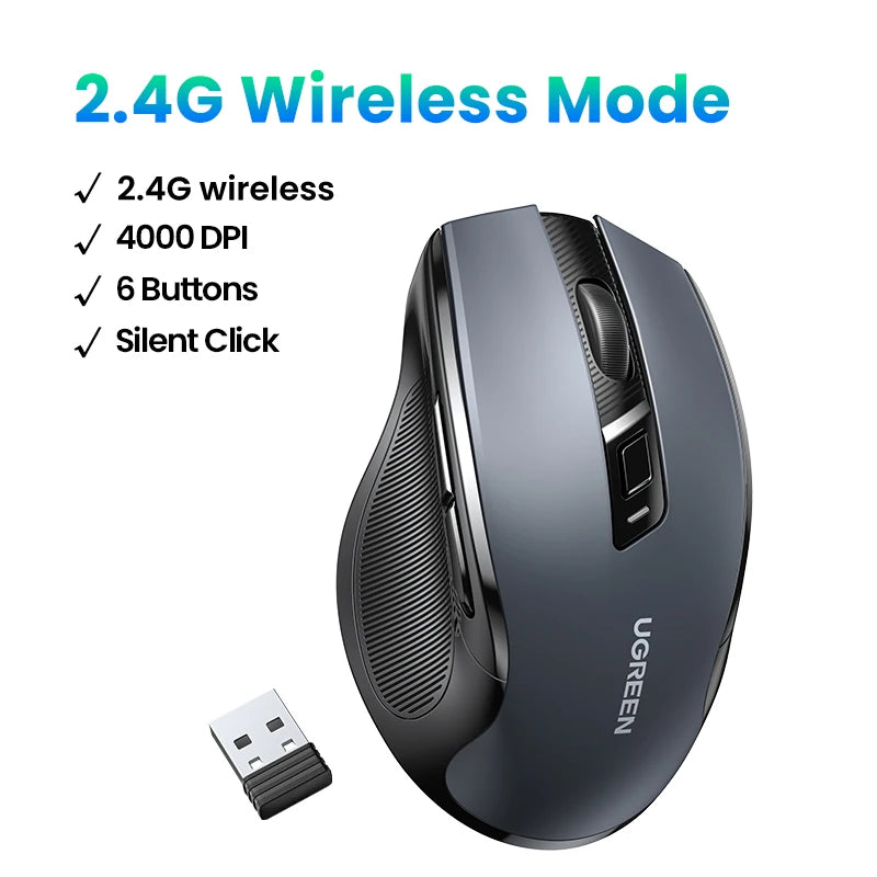 UGREEN Wireless Mouse Bluetooth5.0