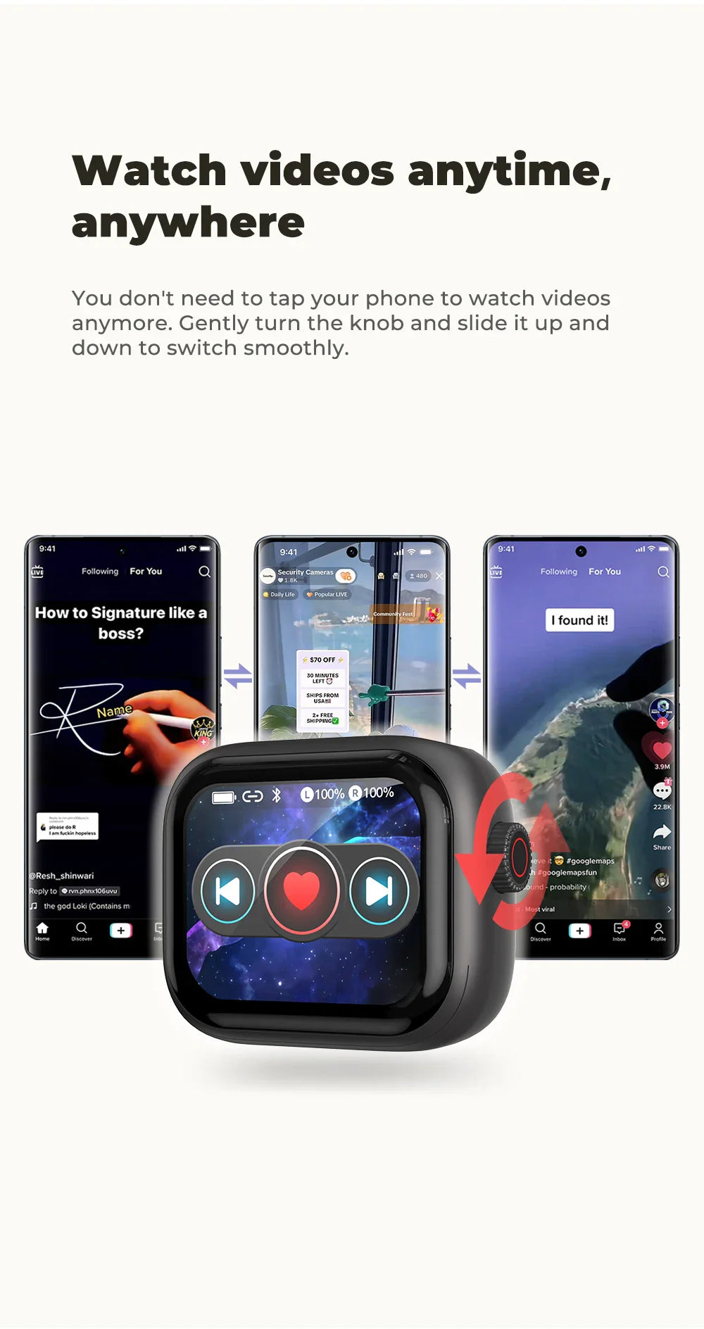 HTC NE40 Pro TranslateBuds™ – AI-Powered Ultra HD Earphones