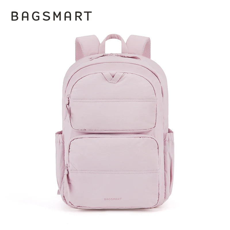 BAGSMART Laptop Backpack Large Capacity Women