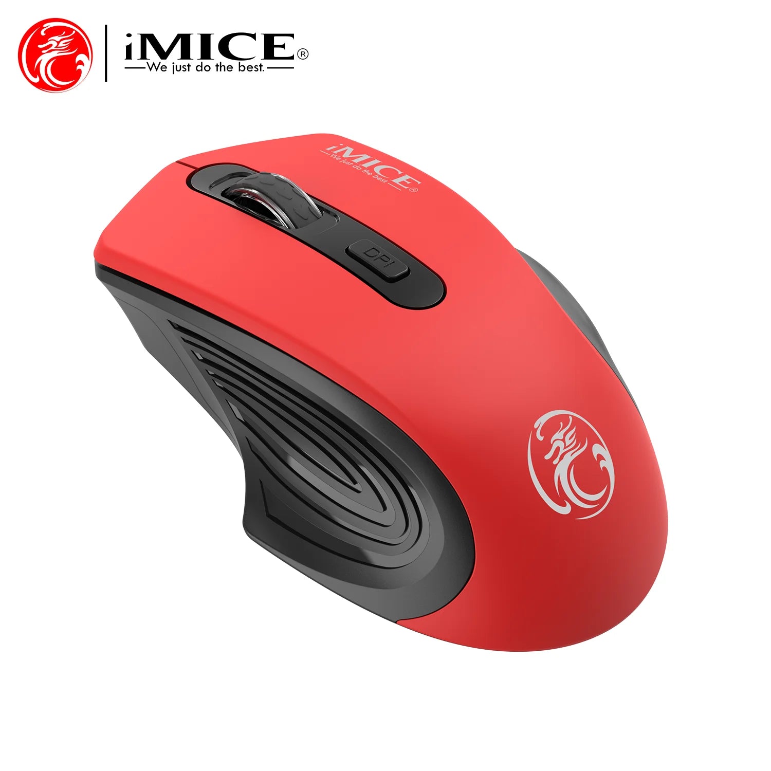 2.4G USB Wireless Silent Mouse Suitable For Business Office Laptop Esports Games 3 Speed Adjustable Mice For Office For Mac