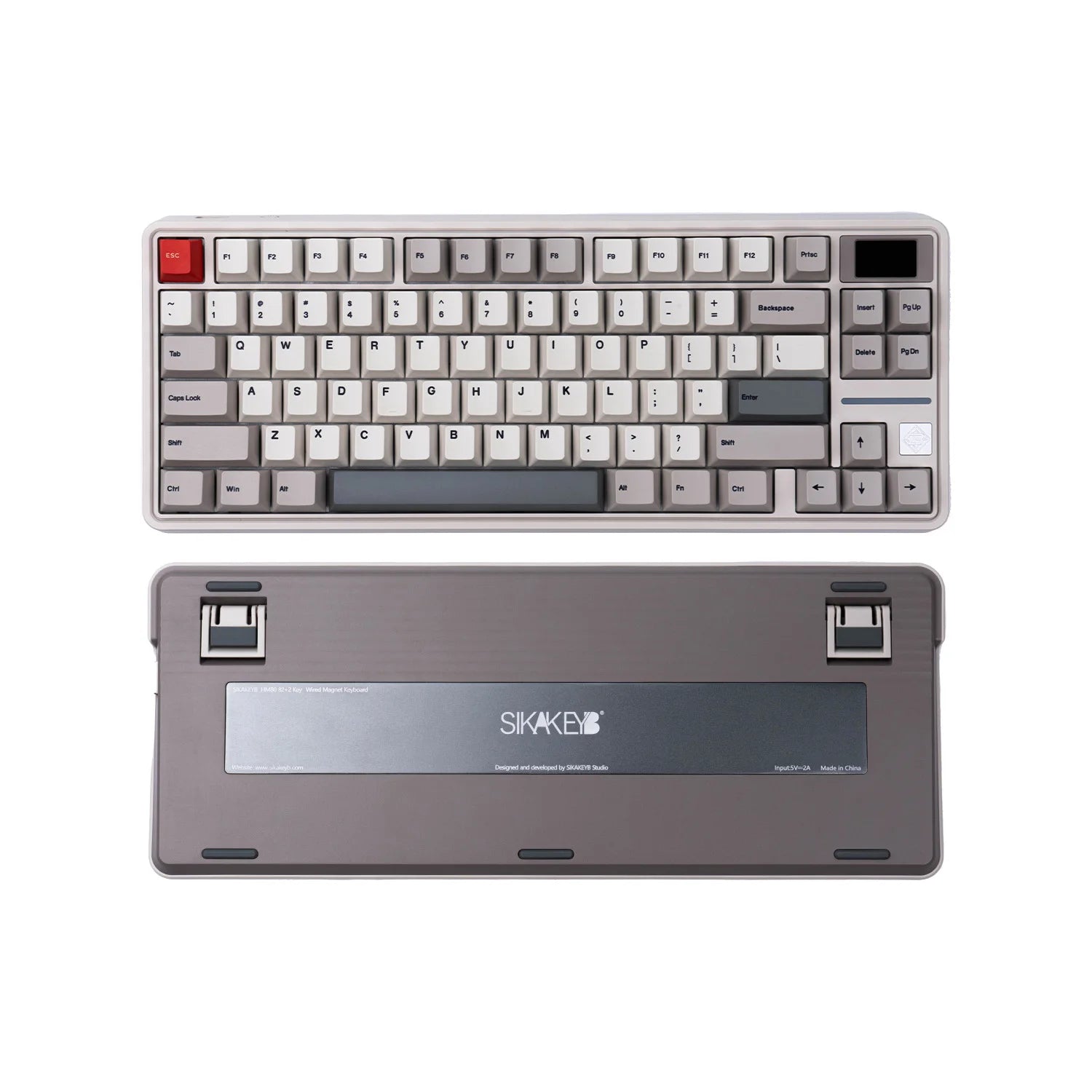 SIKAKEYB Castle HM80 82 Keys New Arrival E-Sports Magnetic Keyboard