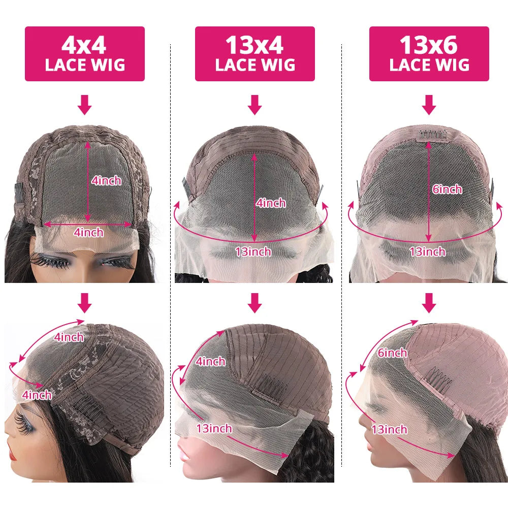 Lace Front Human Hair Wigs