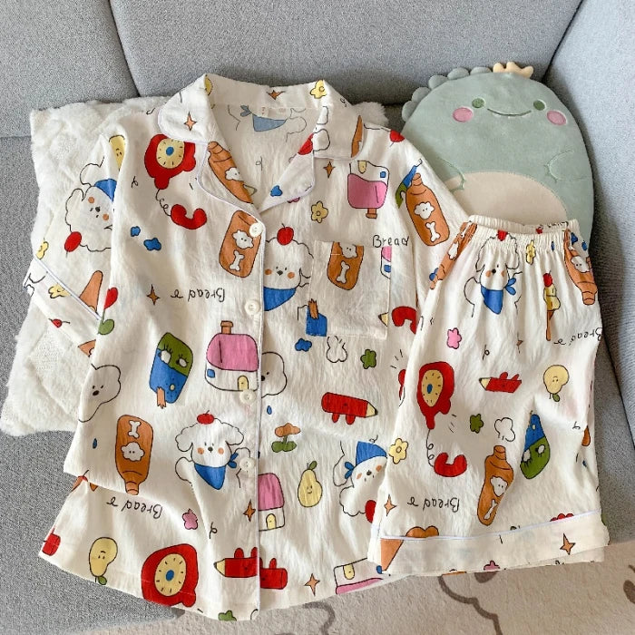 Cute Pajamas Set