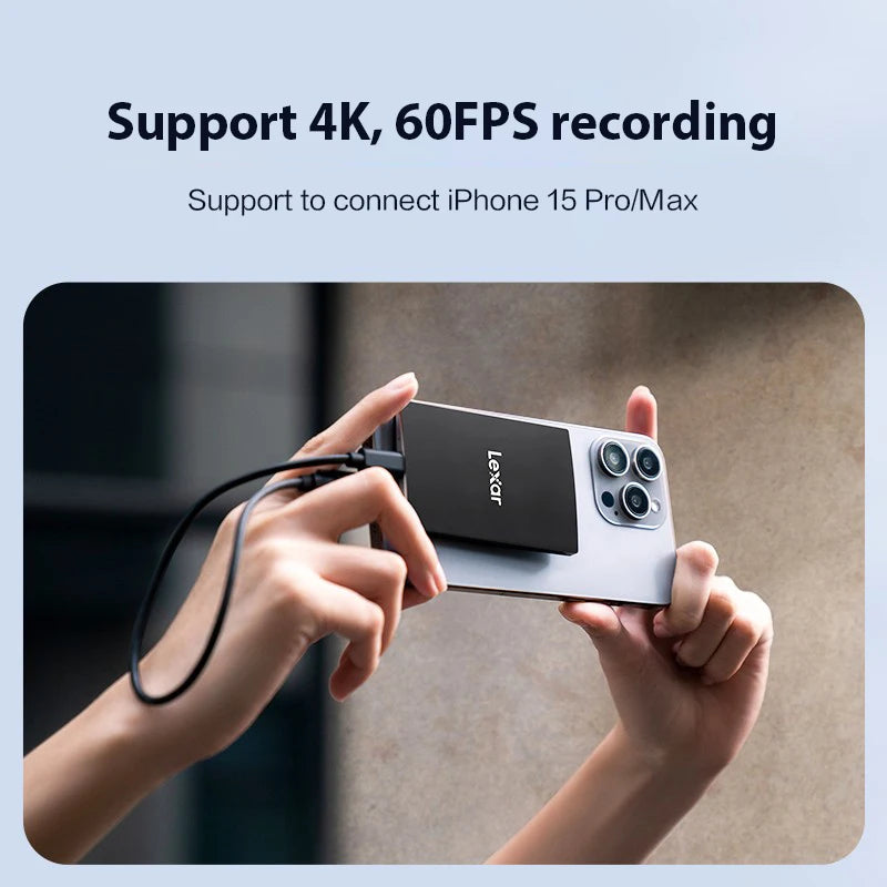 Lexar SL500 Portable SSD Type-C USB3.2 PSSD