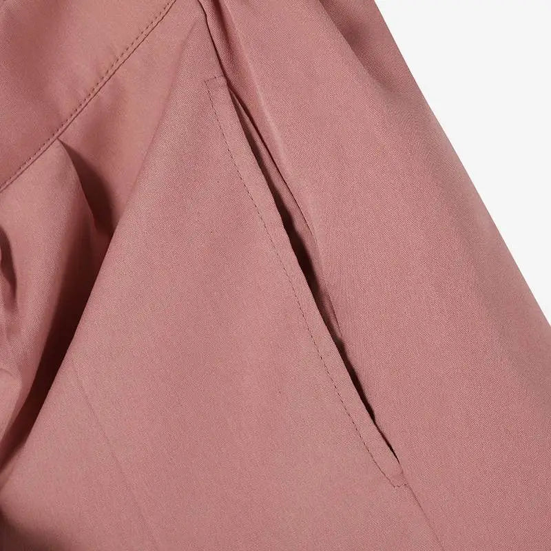 Women Sleeveless Vest Top And Pants Two Piece Office Suit Set