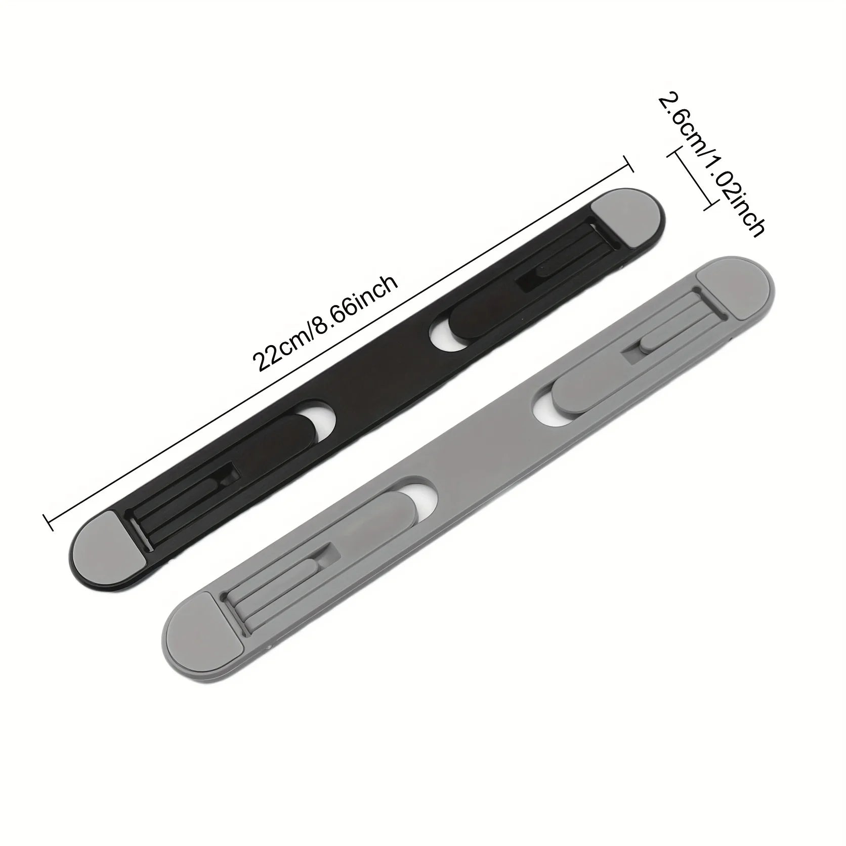 Adjustable and Foldable Laptop Stand with Keyboard & Tablet Holder