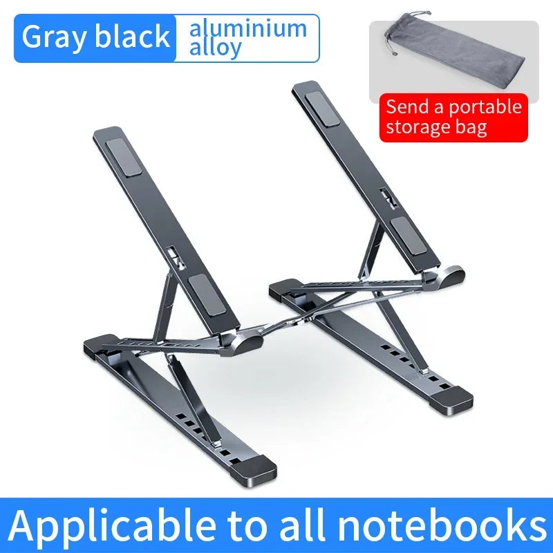 Portable Aluminum Alloy N8 Notebook Stand Desktop stand