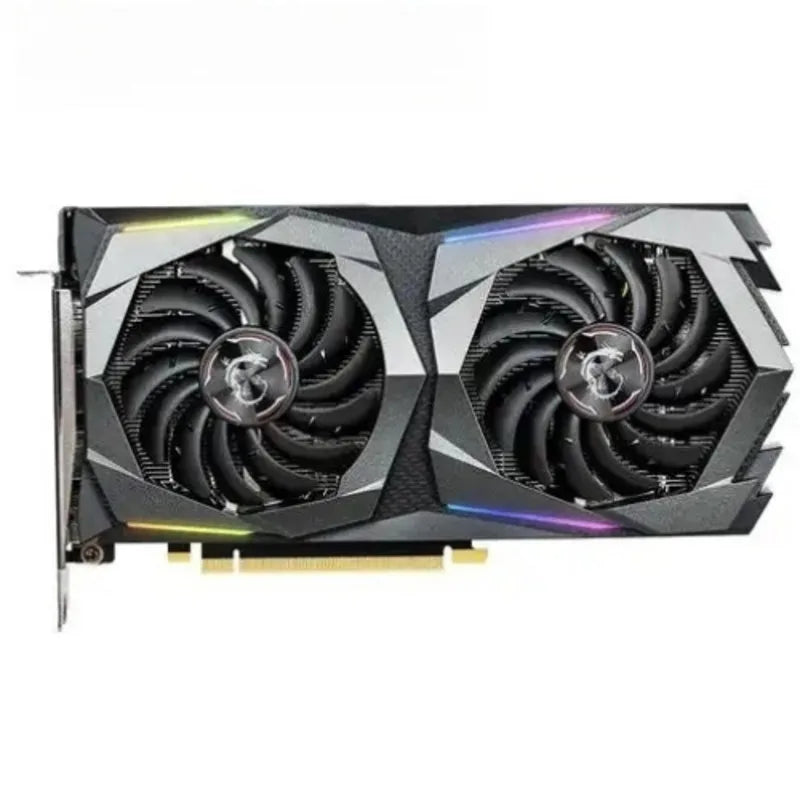 Used MSI GeForce GTX 1660 SUPER GAMING X Graphic Card 6GB GDDR6 192 Bit PCI-E 3.0×16 8Pin gtx 1